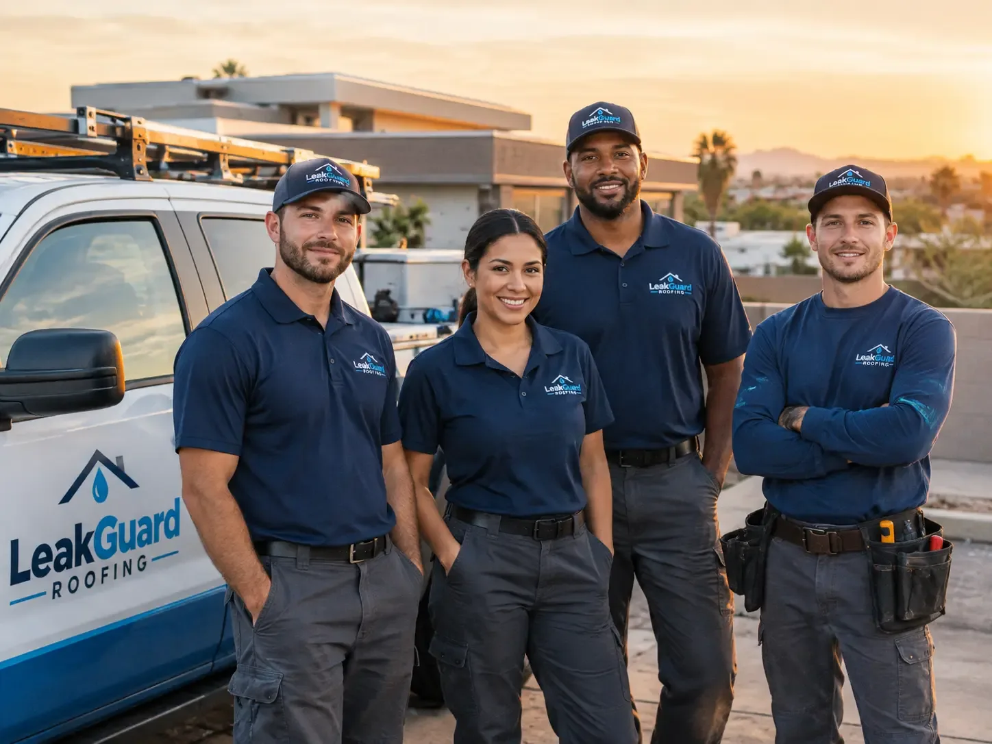 Flat Roof Leak Repair company in Le Grand, CA